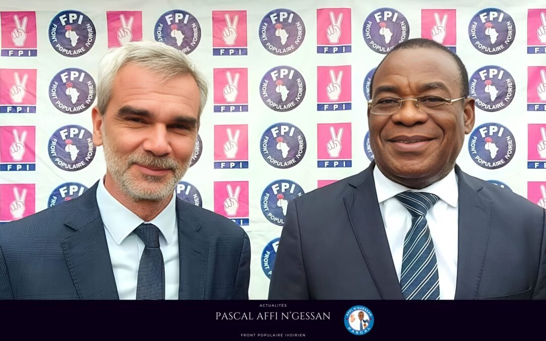 Diplomatie : le Front Populaire Ivoirien œuvre pour une paix durable en Côte d&rsquo;Ivoire