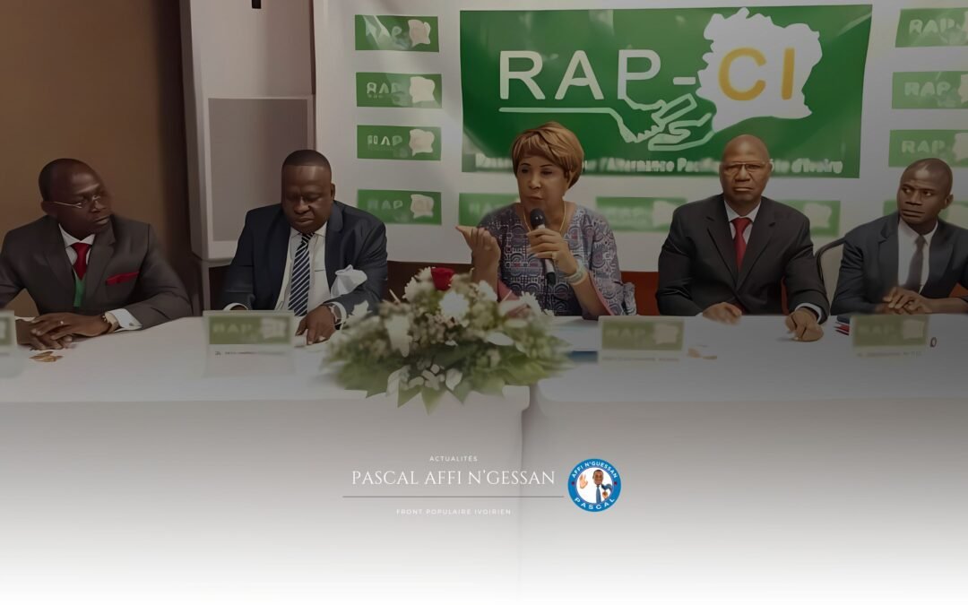 RAP-CI : Boni Claverie unit l&rsquo;opposition pour les élections de 2025